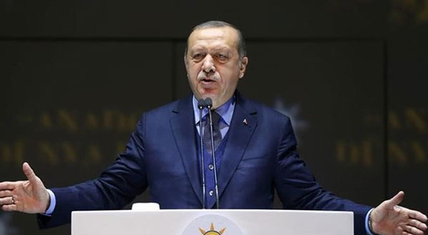 Erdogan: Turkey to Lay Siege to Syria's Afrin in Coming Days Erdogan: Turkey to Lay Siege to Syria’s Afrin in Coming Days